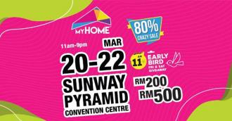 My Home Exhibition at Sunway Pyramid (20 March 2020 - 22 March 2020) [POSTPONE]