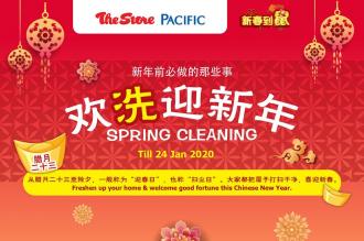 The Store and Pacific Hypermarket CNY Spring Cleaning Promotion (valid until 24 January 2020)