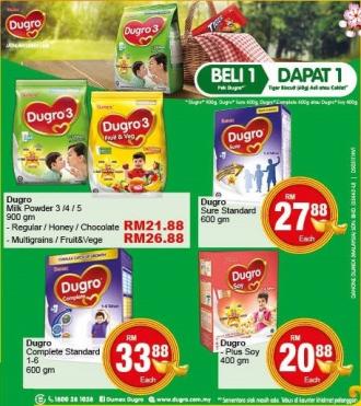Econsave Dugro Promotion FREE Tiger Biscuit (10 January 2020 - 28 January 2020)