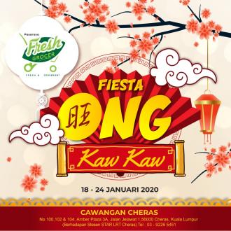 Fresh Grocer Cheras Chinese New Year Promotion (18 January 2020 - 24 January 2020)