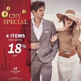 Sacoor CNY Sale at Genting Highlands Premium Outlets (16 Jan 2020 - 26 Jan 2020)