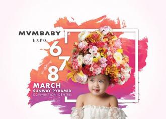 MVM Baby Expo at Sunway Pyramid (6 March 2020 - 8 March 2020)