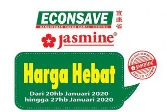 Econsave Jasmine Rice Promotion (20 January 2020 - 27 January 2020)