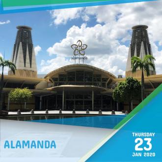 FamilyMart Alamanda Opening Promotion (23 January 2020 - 16 February 2020)