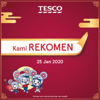 Tesco REKOMEN Promotion published on 25 January 2020