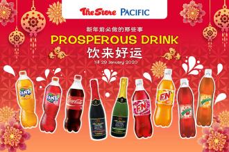 The Store and Pacific Hypermarket CNY Drink Promotion (valid until 29 January 2020)