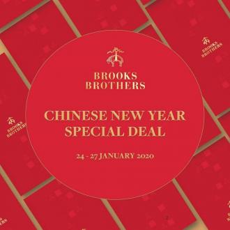 Brooks Brothers CNY Sale at Genting Highlands Premium Outlets (24 January 2020 - 27 January 2020)
