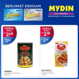 MYDIN Meriah Member Promotion at Sarawak (27 January 2020 - 30 January 2020)