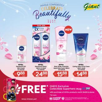 Giant NIVEA Chinese New Year Promotion (valid until 29 January 2020)