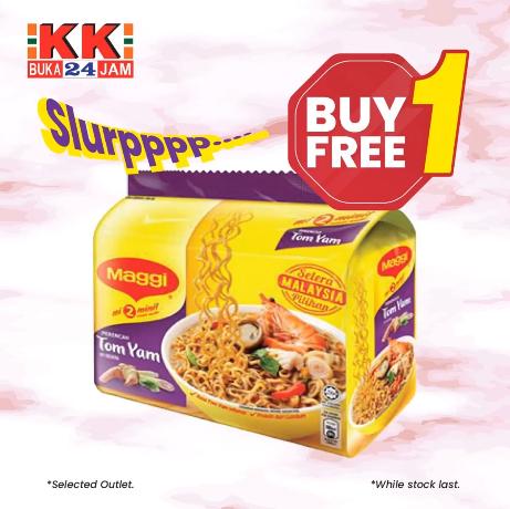 KK Super Mart Maggi Buy 1 FREE 1 Promotion (while stocks last)