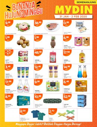 MYDIN Weekend Promotion (31 January 2020 - 2 February 2020)