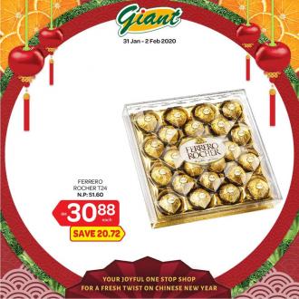 Giant Groceries Promotion (31 January 2020 - 2 February 2020)
