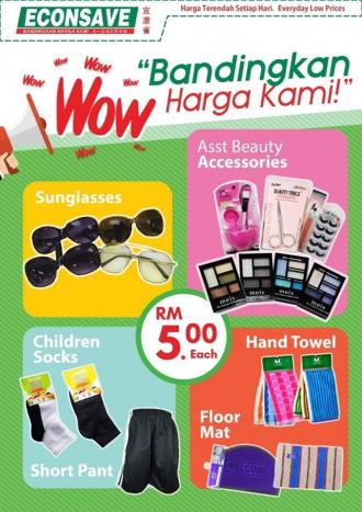 Econsave RM5 Deals Promotion (31 January 2020 - 2 February 2020)