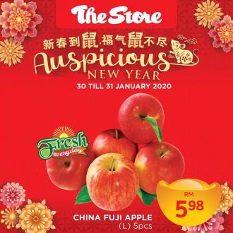 The Store CNY Weekend Promotion (30 January 2020 - 31 January 2020)