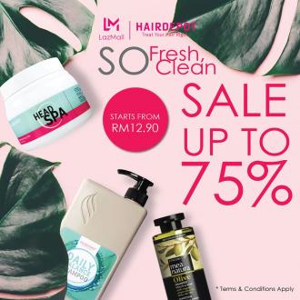 HairDepot Sale Up To 75% OFF on Lazada (30 Jan 2020 - 1 Feb 2020)