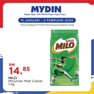 MYDIN Great Sale Promotion (31 January 2020 - 2 February 2020)
