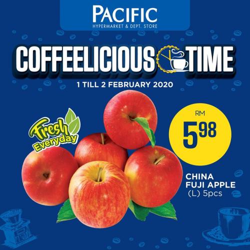 Pacific Hypermarket Coffeelicious Time Promotion (1 February 2020 - 2 February 2020)