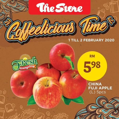 The Store Coffeelicious Time Promotion (1 February 2020 - 2 February 2020)
