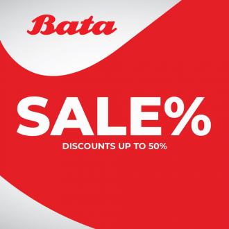 Bata Sale Up To 50% OFF (1 February 2020 onwards)