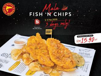 The Manhattan Fish Market New Mala Fish 'N Chips Promotion only RM15.90 (3 Feb 2020 - 5 Feb 2020)