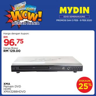 MYDIN Meriah Mania Coupons Promotion (3 February 2020 - 9 February 2020)