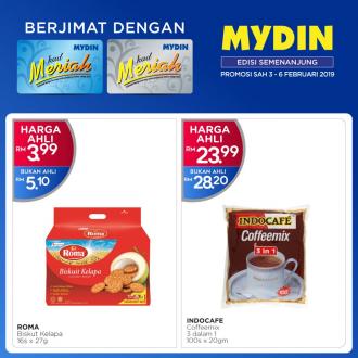 MYDIN Meriah Member Promotion (3 February 2020 - 6 February 2020)