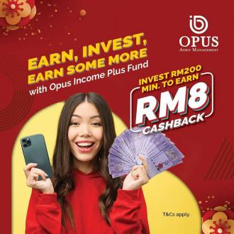 OPUS RM8 Cashback Promotion Pay with Boost (1 Feb 2020 - 15 Feb 2020)