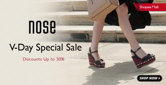 Nose Valentine's Day Sale Up To 30% OFF on Shopee (3 February 2020 - 9 February 2020)