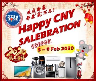 Desa Home Theatre Happy CNY Salebration Promotion (5 February 2020 - 9 February 2020)