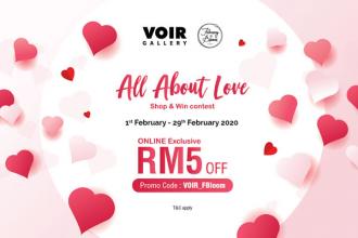 Voir Online Valentine's Day Sale (1 February 2020 - 29 February 2020)