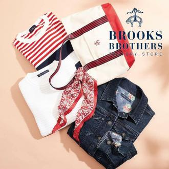 Brooks Brothers Special Sale Additional 30% OFF at Genting Highlands Premium Outlets (7 February 2020 - 9 February 2020)