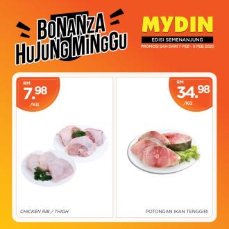 MYDIN Weekend Promotion (7 February 2020 - 9 February 2020)