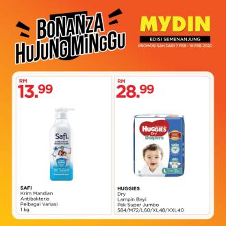 MYDIN Weekend Promotion (7 February 2020 - 16 February 2020)