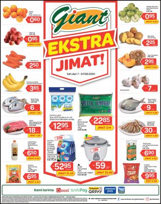 Giant Weekend Promotion (7 February 2020 - 9 February 2020)