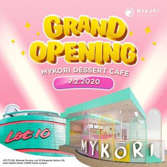 Mykori Lot 10 Opening Promotion Buy 1 FREE 1 (7 February 2020 - 8 February 2020)