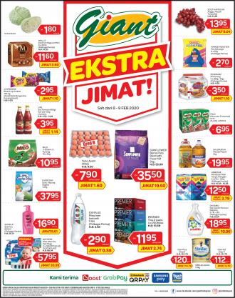 Giant Weekend Promotion (8 February 2020 - 9 February 2020)