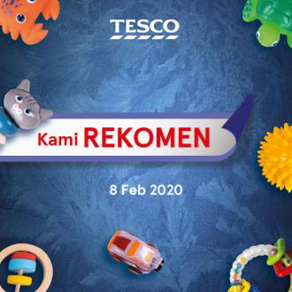 Tesco REKOMEN Promotion published on 8 February 2020