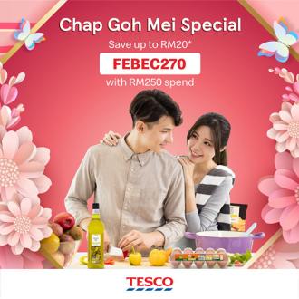 Tesco Online Chap Goh Mei Promotion Save Up To RM20 (7 February 2020 - 13 February 2020)