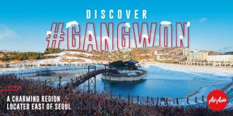 AirAsia Discover Gangwon RM100 OFF Promotion (valid until 29 February 2020)