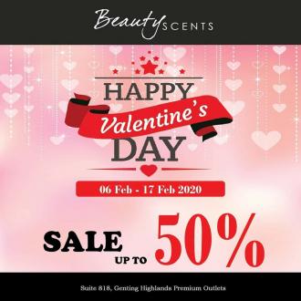 Beauty Scents Valentine's Day Sale Up To 50% OFF at Genting Highlands Premium Outlets (6 Feb 2020 - 17 Feb 2020)