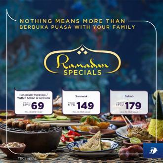 Malaysia Airlines Ramadan Special Promotion As Low As RM69 (valid until 17 Feb 2020)