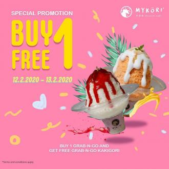 Mykori Paradigm Mall JB Opening Promotion Buy 1 FREE 1 (12 February 2020 - 13 February 2020)