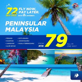 Malaysia Airlines 72 Hours Sale As Low As RM79 (12 Feb 2020 - 14 Feb 2020)