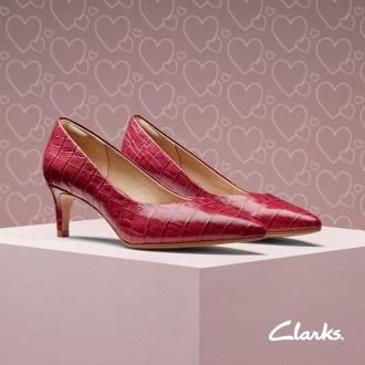 Isetan Clarks Footwear Valentine's Sale 20% OFF (10 February 2020 - 20 February 2020)