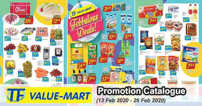 TF Value-Mart Promotion Catalogue (13 Feb 2020 - 26 Feb 2020)