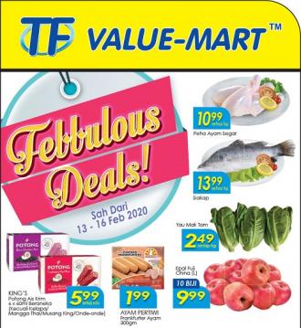 TF Value-Mart Febbulous Deals Promotion (13 February 2020 - 16 February 2020)