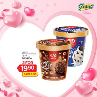 Giant Valentine's Day Promotion (14 February 2020)