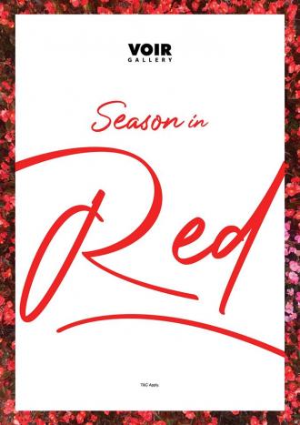 Voir Gallery Season in RED Sale Up To 40% Discount (13 February 2020 - 26 February 2020)