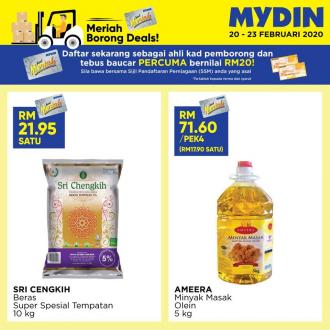 MYDIN Meriah Borong Deals Promotion (20 February 2020 - 23 February 2020)