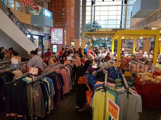 GOOD2U Warehouse Sales price from RM3 at The Curve (19 February 2020 - 1 March 2020)